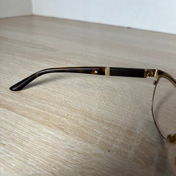 Versace Mod 1233Q Eyeglasses Tortoise Shell Cat Eye Frames 53-17-140 - Picture 4 of 8